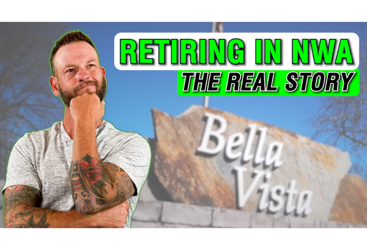 retiring near family in Northwest Arkansas - Bella Vista community