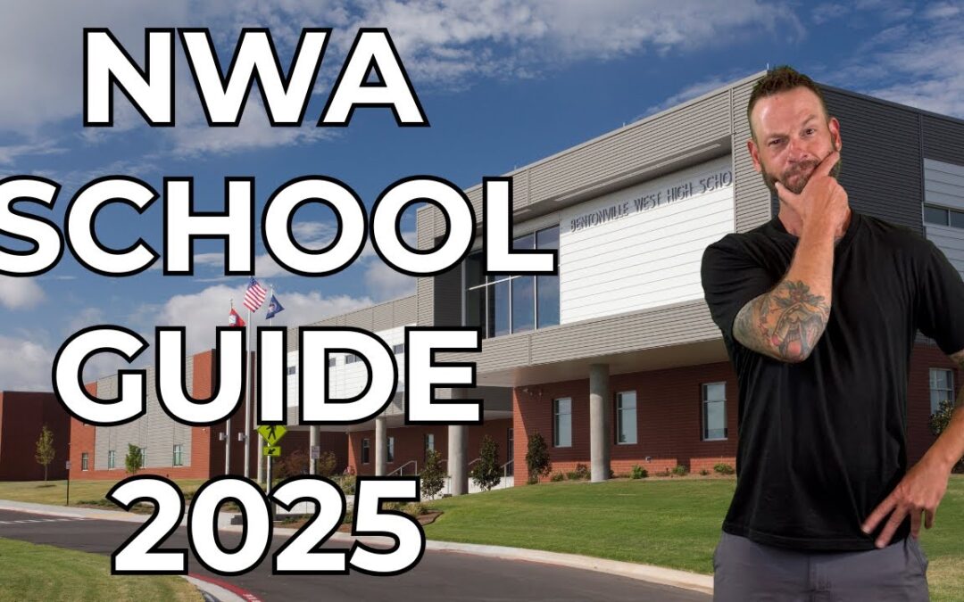 Schools in Northwest Arkansas Explained (Public, Private & Charter) – 2025 Update