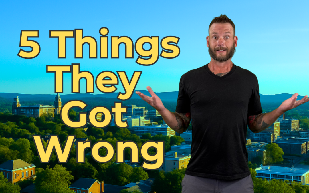 5 Things People Get Wrong Before Moving to Northwest Arkansas