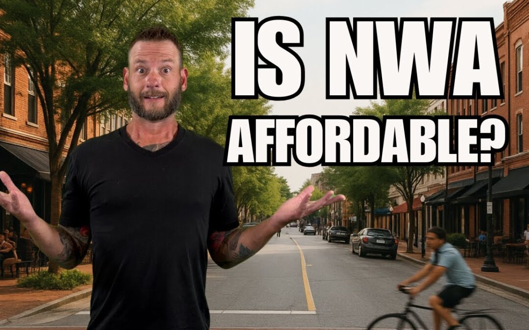 💰 Cost of Living in Northwest Arkansas (2025 Update)
