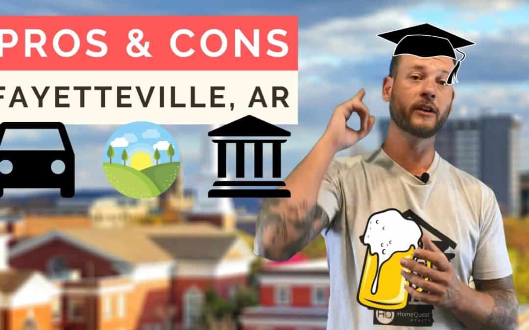Pros And Cons of Living in Fayetteville, Arkansas