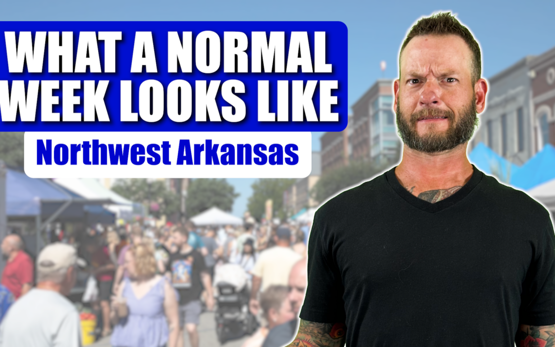 This Is What a Normal Week in NWA Actually Looks Like — And It’ll Probably Surprise You