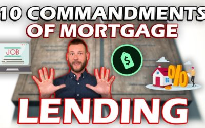 10 Commandments of Buying a Home