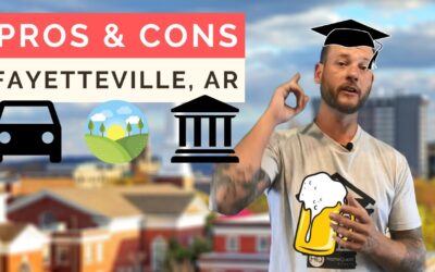 Pros And Cons of Living in Fayetteville, Arkansas