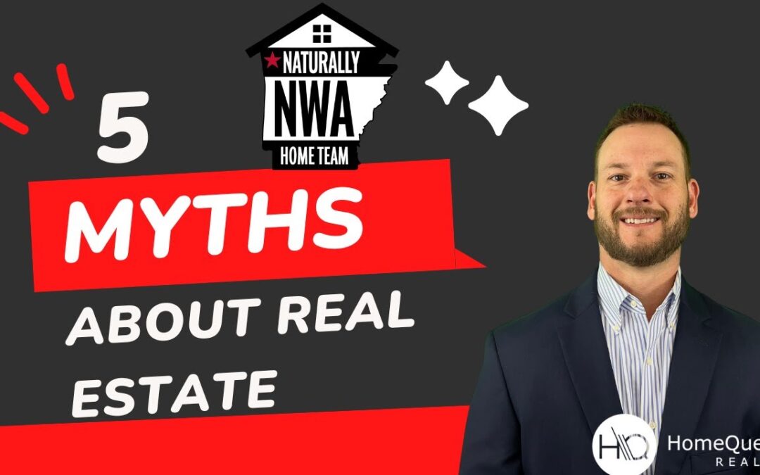 5 Myths About Real Estate