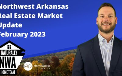 Northwest Arkansas Real Estate Market Update February 2023