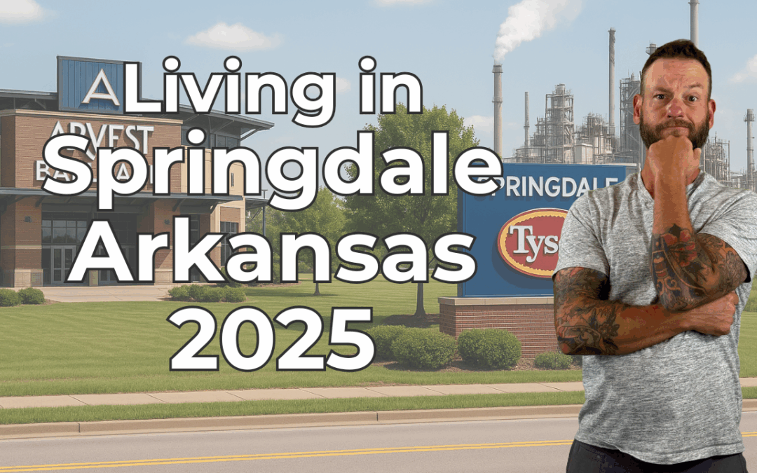 Living in Springdale, Arkansas (2025) | What It’s REALLY Like on the West Side