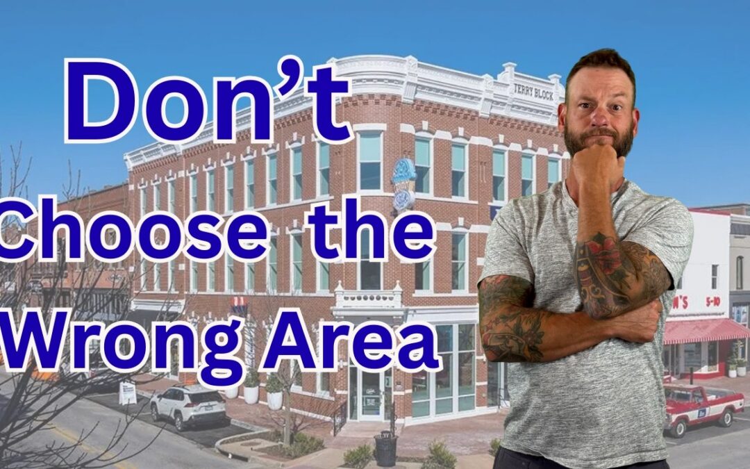 How to Choose the Right Area in Northwest Arkansas When You’ve Never Lived Here