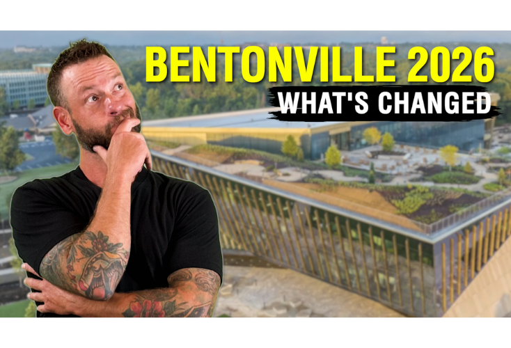 moving to bentonville arkansas in 2026 - development pipeline, AWSOM, and housing guide