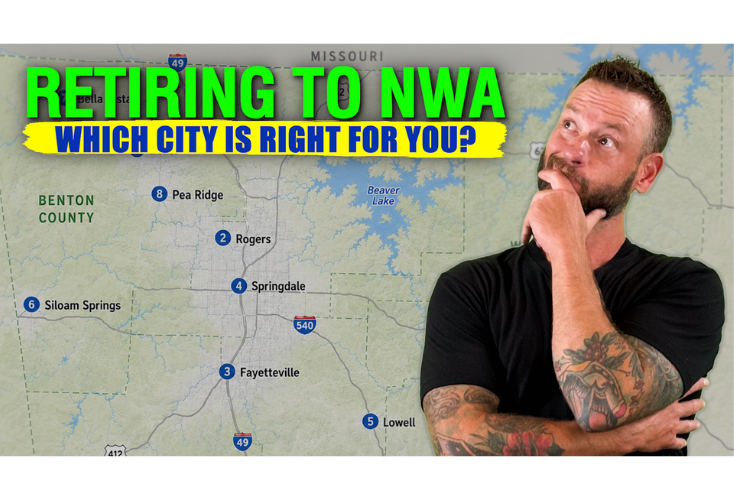 retiring to Northwest Arkansas