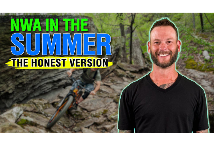 summer in Northwest Arkansas